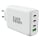 SILVER MONKEY Ładowarka sieciowa GaN 140W USB-C PD 3.1 + USB 3.0 QC W - 1224522 - zdjęcie 2